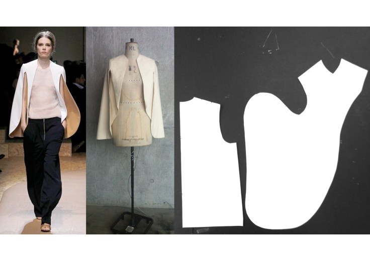 Celine Cape Photo + Pattern