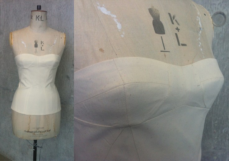 Corset Toile