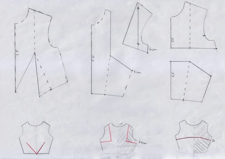 Experiments With The Bust Dart pt2