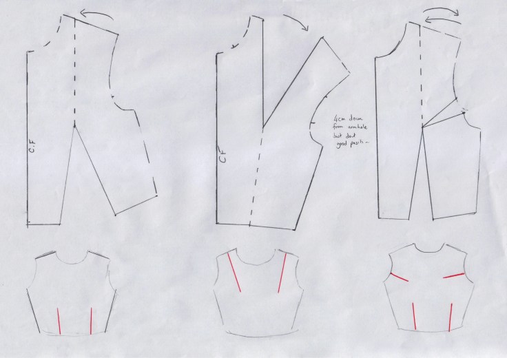 Experiments With The Bust Dart pt3