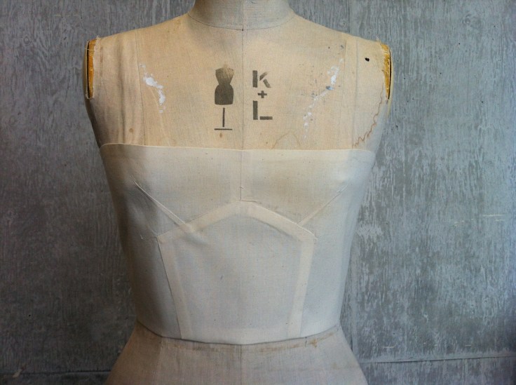 Versace Bodice A/W 2007