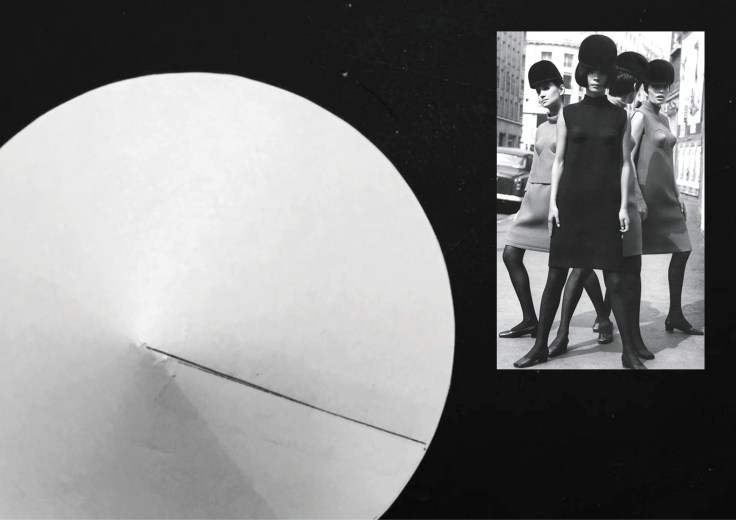 Pierre Cardin Cone Dress