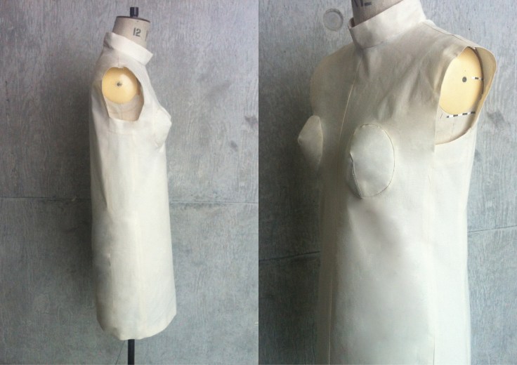 Pierre Cardin Cone Dress