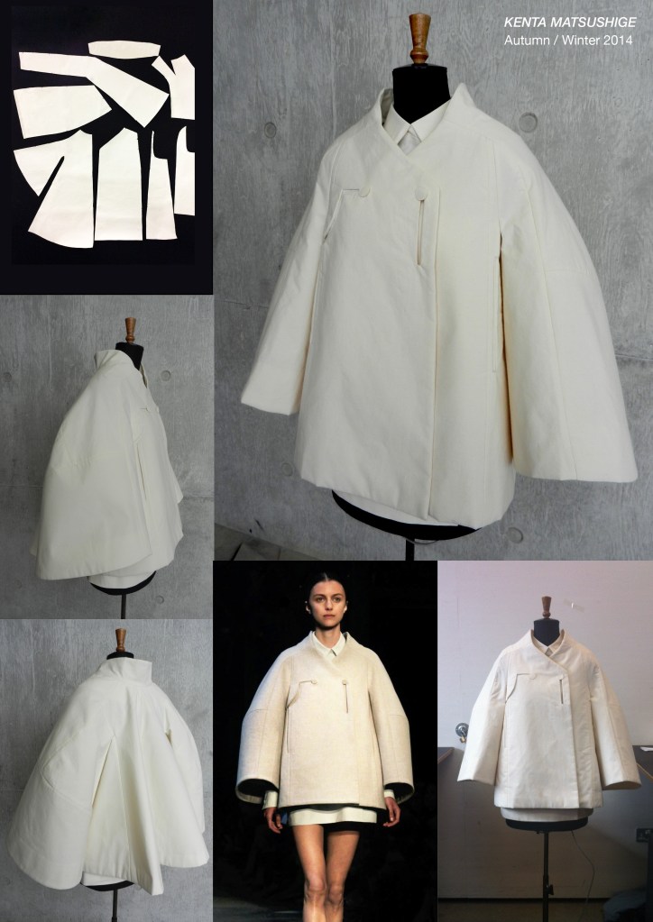 Kenta Matsushige, CSM, Innovative Pattern Cutting